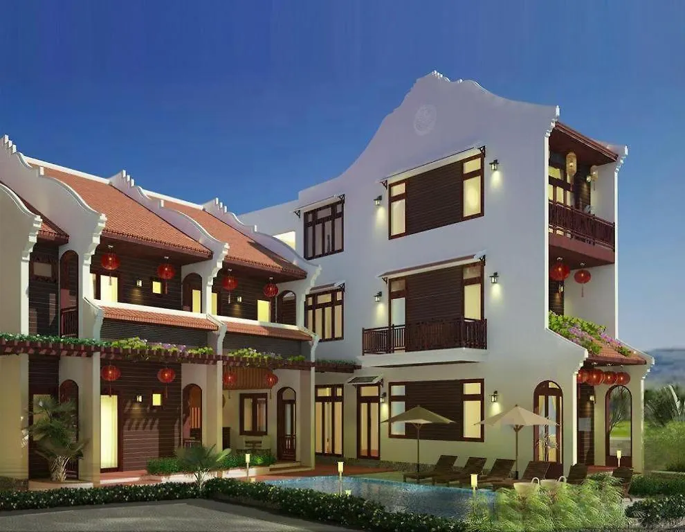 *** Hotel Vinci Villa Hội An Vietnam
